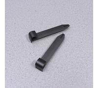 32PCS Accessori per pipeline per irrigazione 16PE Staffa per asta a pavimento