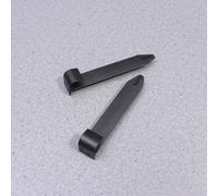 32PCS Accessori per pipeline per irrigazione 16PE Staffa per asta a pavimento