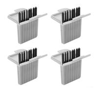 32Pcs Apparecchi acustici Guardie Cerume Apparecchio acustico Guardia di cera Per Phonak Per Cerustop Apparecchio acustico Guardia di cerume Strumento di pulizia