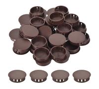 32Pcs Tappi di Nylon Marrone 40mm per Chiusura Fori Rotondi