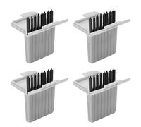 32pz assortimento di apparecchi acustici protezione cerume filtri strumento di p