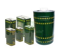 32PZ LATTA PER OLIO IN LAMIERA LT. 1 FORO Ã˜ 32 MM: