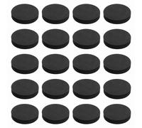 32pz per pad isolamento altoparlanti 65x12mm neri EVA