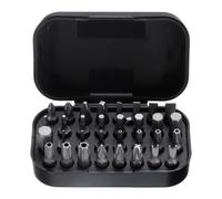 32pz Set Punte Cacciavite Phillips/Esagonali/Torx/U con Portapunte