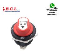 32V 200A Isolatore STACCA batteria Sezionatore Cut Off Kill Switch AUTO FURGONI