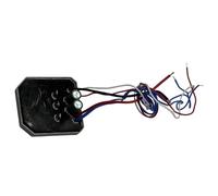 32V A 42V Brushless Litio Prati Falciatrice Controller Controller Bordo Con LED Luce Filo Per Efficiente Erba Taglio