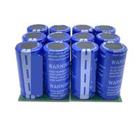 32V10F supercondensatore stabilizzatore di tensione for uso automobilistico modulo raddrizzatore condensatore elettronico ad alta corrente 2.7V120F * 12 supercondensatore