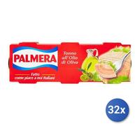 32x Bundle Tonno Palmera Olio Oliva Gr 80X3