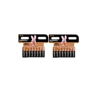 32X Duracell AA Plus Alcalina (2 Blister Da 16 Batterie) 32 Pile Stilo
