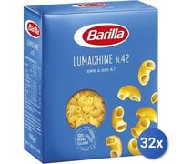 32x Multipack Barilla Semola 42 Lumachine Gr500