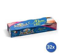 32x Multipack Tonno Asdomar Meno Olio Gr 60X3