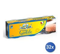 32x Multipack Tonno Asdomar Olio Girasole Gr 70X3