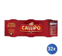 32x Multipack Tonno Callipo Olio Oliva Gr 70X3