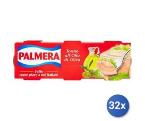 32x Multipack Tonno Palmera Olio Oliva Gr 80X3