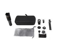 32X Zoom Phone Camera Lens, Portable HD Telephoto Lens with Double Adjustment, Widely Applicable for Photo Video