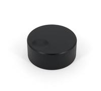 32x13mm Audio Speaker Volume Rotary Control 6mm Dia Potentiometer Knob Cap EKFBQBGW(Black)