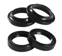 32X44X10.5 Forcella Anteriore Ammortizzatore Paraolio e Parapolvere for Eccitatore YDS5 250 SR250 IT125 XT125 YM2 305 YZ100 SR CLASSIC(2pcs oil 2pcs dust)