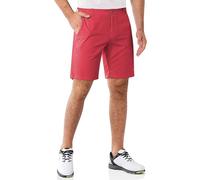 33,000ft Pantaloncini da golf da uomo elasticizzati Bermuda UPF 50+ Pantaloni corti da golf leggeri Chino Shorts estivi con 3 porta-tee e 4 tasche 23 cm per il golf, Colore: rosso, 42