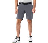 33,000ft Pantaloncini da Golf da Uomo Pantaloncini Leggeri Elasticizzati ad Asciugatura Rapida con Protezione Solare UPF 50+ Pantaloncini Sportivi all'aperto per l'escursionismo, Grigio Chiaro 36