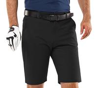 33,000ft Pantaloncini da Golf da Uomo Pantaloncini Leggeri Elasticizzati ad Asciugatura Rapida con Protezione Solare UPF 50+ Pantaloncini Sportivi all'aperto per l'escursionismo, Nero 36