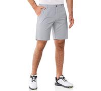 33,000ft Pantaloncini da Golf da Uomo Pantaloncini Leggeri Elasticizzati ad Asciugatura Rapida con Protezione Solare UPF 50+ Pantaloncini Sportivi all'aperto per l'escursionismo, Grigio Argento 36