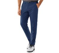 33,000ft Pantaloni da golf da uomo, traspiranti, elasticizzati, ad asciugatura rapida, elasticizzati, lunghi da golf, blu navy, 36W x 30L