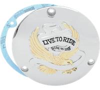 33-0010DA COPERCHIO ACCESSO FRIZIONE FLHT 1340 ELECTRA GLIDE STANDARD 1996