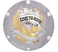 33-0067CGA COPERCHIO DERBY LIVE TO RIDE HARLEY XL 883 N IRON 2012