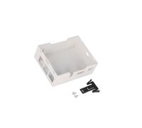 33.0414000.RP3 Case: per computer Raspberry Pi 3 B ABS grigio X: 71,1 mm ITALTRO