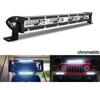 33.2cm Ultra Slim Barra Luce LED Notte Lampada Pois Faro Offroad 4x4 Camion Atv