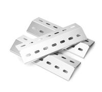 33,5 x 12 cm, copertura bruciatore in acciaio inox per Enders San Diego 3, Enders San Diego Evo, piastra riscaldante per Mr.Gardener Vancouver 3, distributore di fiamma, accessorio per scudo termico