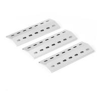 33,5 x 12 cm copertura bruciatore per Enders San Diego 3, Enders San Diego Evo, piastra riscaldante in acciaio inox, 41,5 x 23,5 cm piastra in ghisa (piastra riscaldante da 33,5 x 12 cm)