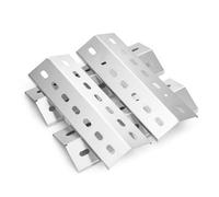 33,5 x 12 cm, copertura universale per bruciatori Enders San Diego 3, Enders San Diego Evo, piastra riscaldante per Mr.Gardener Vancouver 3, piastre di ricambio universali, 4 pezzi