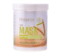 (33.7 oz / 1000 ml - LARGE litre size) - Salerm Cosmetics WHEAT GERM Capillary Mask, Provitamins B5 for Dry Hair (33.7 oz / 1000 ml - LARGE litre size)