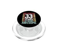 33 anni di essere fantastico Mesi settimane giorni compleanno speciale PopSockets PopGrip per MagSafe