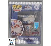 33 Captain America (Falcon) - Art Series - NUOVO Funko POP