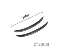 (33 cm) Parafango auto universale arco clacson estensione ala arco sopracciglio ruota auto kit telaio protettivo