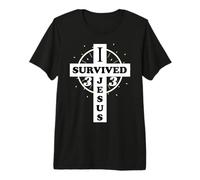 33° Compleanno I Survived Gesù Compleanno 33 Anni Maglietta Premium
