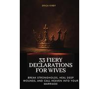 33 Fiery Declarations for Wives: Break Strongholds, Heal Deep Wounds, and Call Heaven into Your Marriage