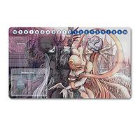 33 - Gioco di carte da tavolo TCG Playmat Tavolo Giochi Dimensioni 60 X 35 cm Tappetino da gioco per digimon TCG CCG