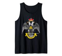 33° grado Mason T Shirt Masonic Tee Scottish Rite Down Canotta