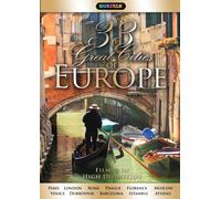 33 Great Cities of Europe (DVD) Marlin Darrah Hosted by Marlin Darrah Lin Zuo