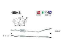 33 KW 45 CV CATALIZZATORE PER Citron AX ZA- 10