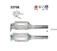 33 KW 45 CV CATALIZZATORE PER Seat Ibiza II 6K1 1.0