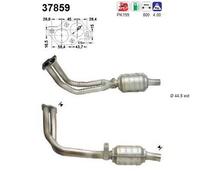 55 KW 75 CV CATALIZZATORE PER VW Polo Coup 86C, 80 1.3 Cat