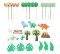 33 Pcs Decorazioni Per Torte Animali Arredamento Topper Di Cupcake