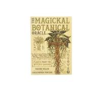 33 Pezzi L'Oracolo Botanico Magico - Carte Piante dal Giardino della Strega 10,4 * 7,3 cm The Magickal Botanical Oracle