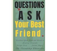 33 Questions to Ask Your Best Friend: Celebrate Your Bond and Create a Lasting Keepsake