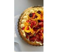 33 SOTTOTORTA CARTONE ORO N 38 ALIMENTI PASTICCERIA VASSOIO PIATTI ALA