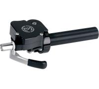 33-TH28-BLK THROTTLE DUAL GASSER BLACK KAWASAKI KLF 250 2X4 BAYOU 2008